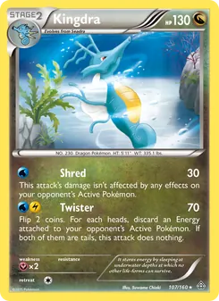 Kingdra, Primal Clash No. 107 Normal
