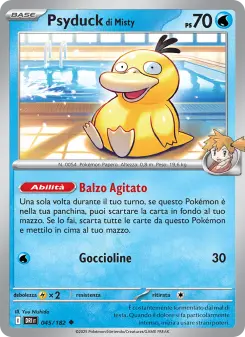 Psyduck di Misty, Rivali Predestinati No. 045 Normal