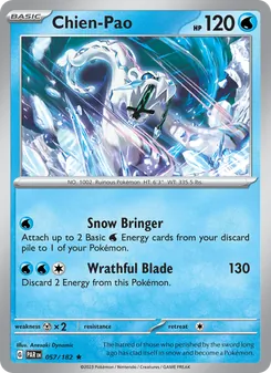 Chien-Pao, Paradox Rift No. 057 Holo