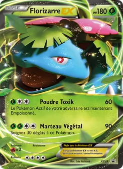 Florizarre EX, Promo XY No. XY28 Normal