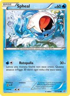 Spheal, Scontro Primordiale No. 45 Normal