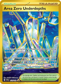 Area Zero Underdepths, Stellar Crown Nº 174 Holo