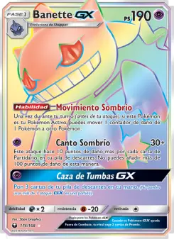 Banette GX, Tormenta Celestial Nº 174 Normal