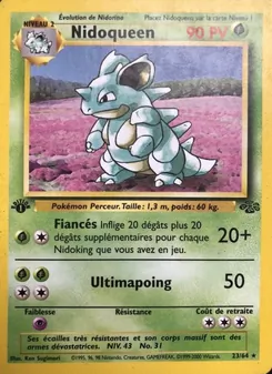 Nidoqueen, Jungle No. 23 Normal