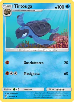 Tirtouga, Sintonia Mentale No. 44 Normal