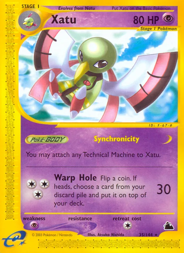 Xatu, Skyridge Nº 35