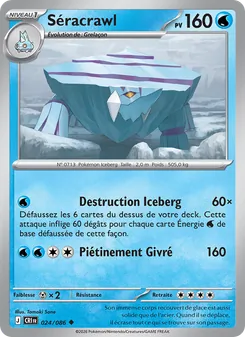 Séracrawl, Chaos Ascendant Nº 024 Normal