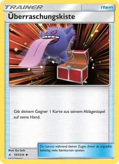 Überraschungskiste, Kräfte im Einklang No. 187 Normal