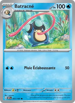 Batracné, Flammes Obsidiennes Nº 051 Normal