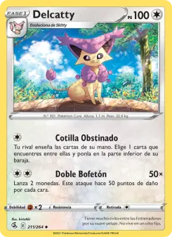 Delcatty, Golpe Fusión Nº 211 Normal