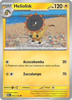 Heliolisk, Megaevoluzione No. 053 Normal