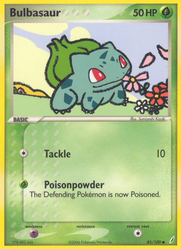 Bulbasaur, Crystal Guardians No. 45
