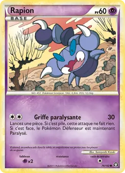 Rapion, Triomphant Nº 76 Normal