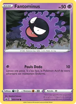 Fantominus, Règne de Glace No. 55 Normal