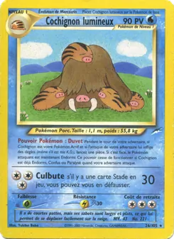 Cochignon lumineux, Neo Destiny No. 26 Normal