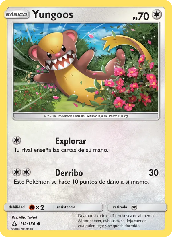 Yungoos, Ultraprisma Nº 112