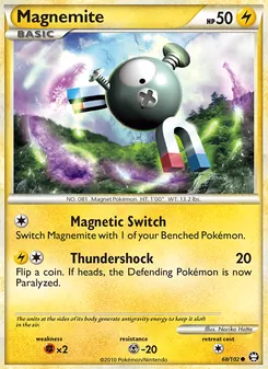 Magnemite, Triumphant No. 68 Normal