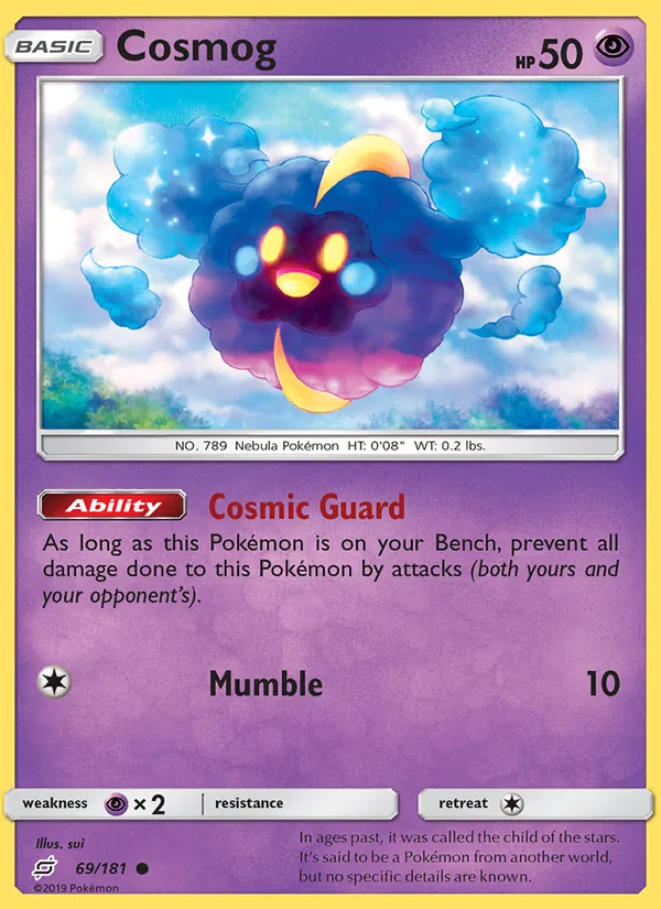 Cosmog, Team Up No. 69