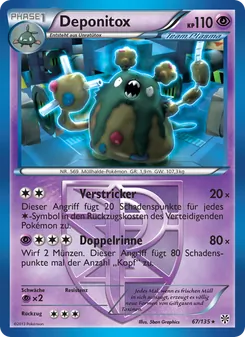 Deponitox, Plasma-Sturm No. 67 Normal