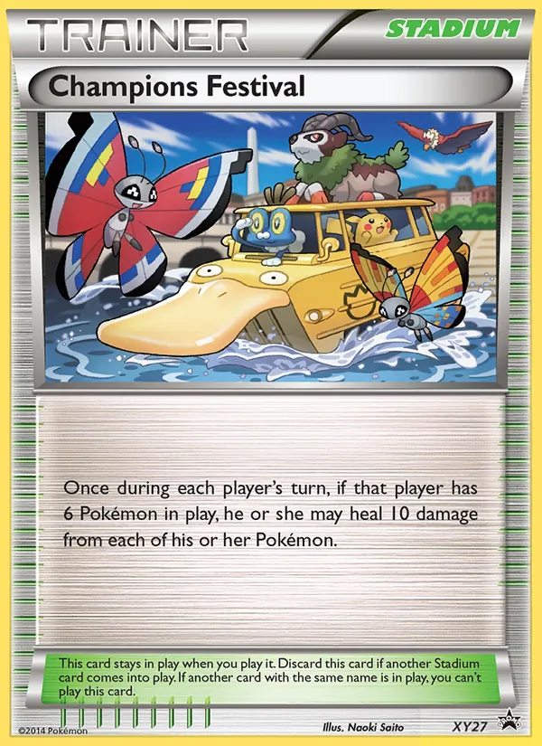 Champions Festival, XY Black Star Promos Nº XY27