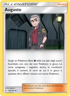 Augusto, Gioco di Squadra No. 150 Normal