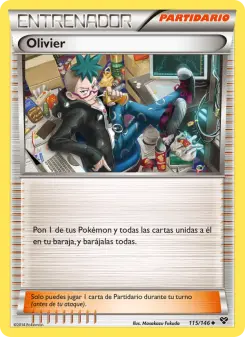 Olivier, XY Nº 115 Normal