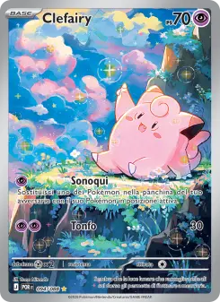 Clefairy, Equilibrio Perfetto No. 094 Holo