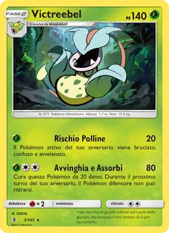 Victreebel, Guardiani Nascenti No. 3 Normal