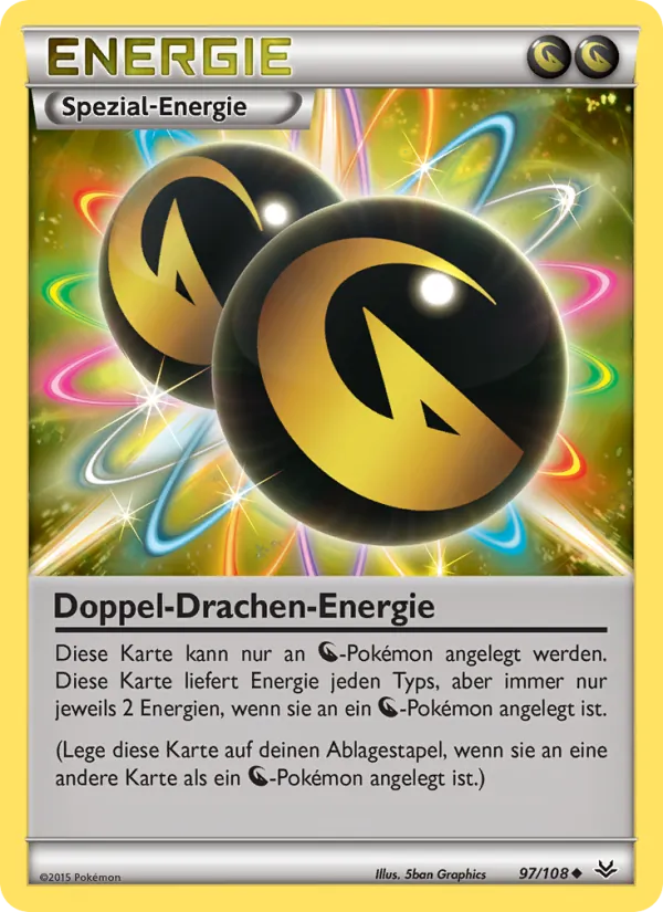 DoppelDrachenEnergie, Drachenleuchten Nº 97