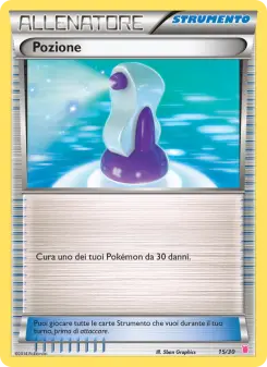 Pozione, XY trainer Kit (Wigglytuff) No. 15 Normal