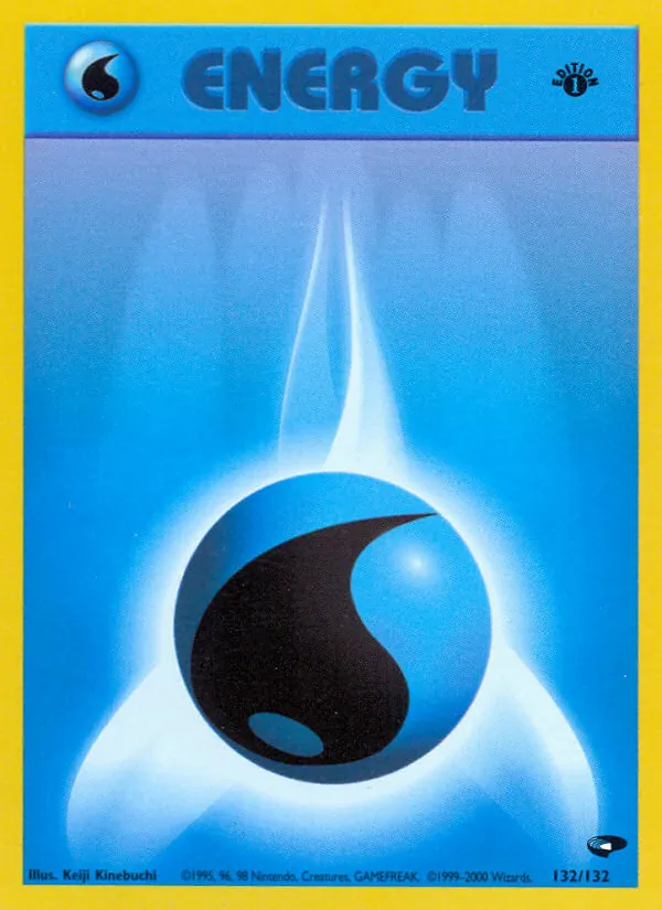 Water Energy, Gym Challenge Nº 132