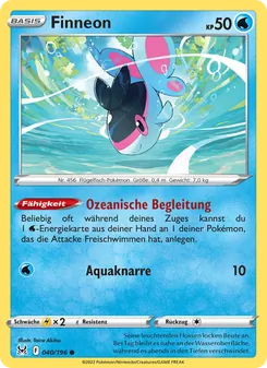 Finneon, Verlorener Ursprung No. 040 Normal