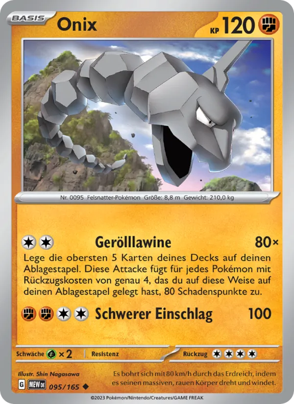 Onix, 151 No. 095