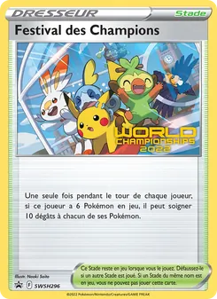 Festival des Champions, Promo SWSH Nº SWSH296 Normal