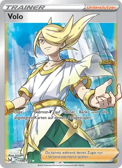 Volo, Verlorener Ursprung Nº 196 Holo