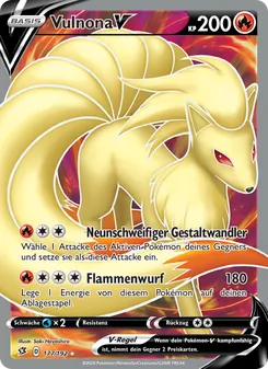 Vulnona V, Clash der Rebellen No. 177 Holo