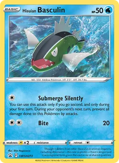 Hisuian Basculin, SWSH Black Star Promos No. SWSH273 Normal