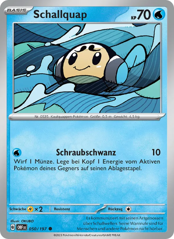 Schallquap, Obsidian Flammen No. 050