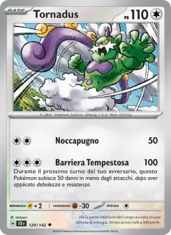 Tornadus, Corona Astrale No. 120 Normal