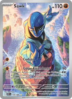 Sawk, Llama Blanca Nº 130 Holo