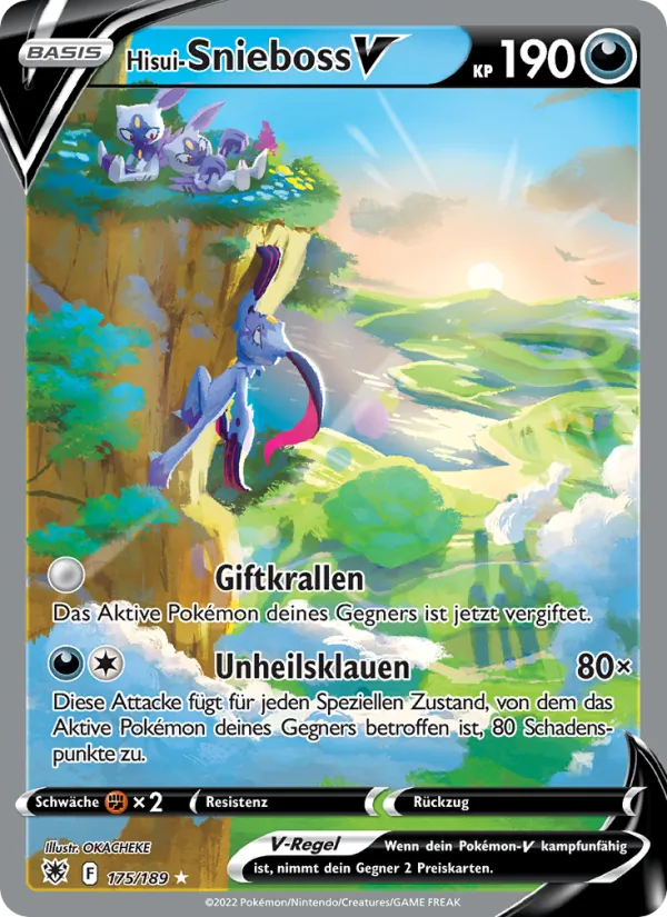 Hisui-Snieboss V, Astralglanz Nº 175