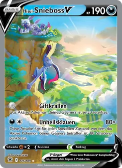 Hisui-Snieboss V, Astralglanz No. 175 Holo