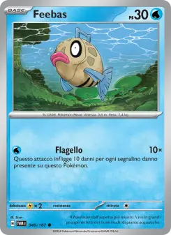 Feebas, Crepuscolo Mascherato No. 049 Normal