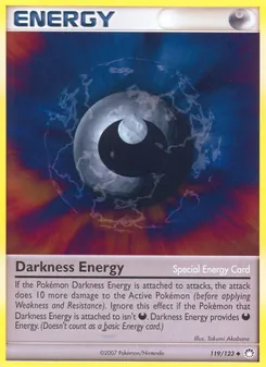 Darkness Energy, Mysterious Treasures Nº 119 Normal