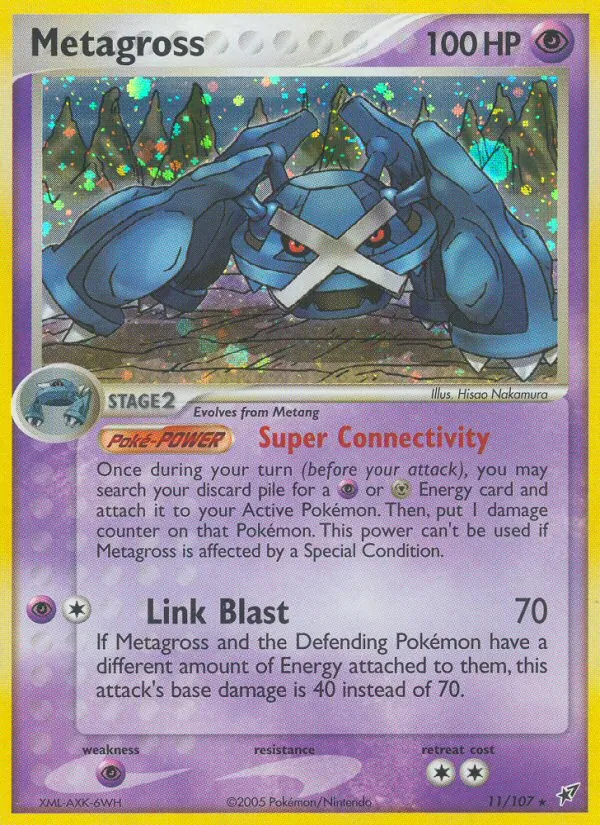 Metagross, Deoxys No. 11
