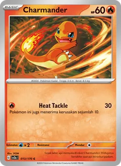 Charmander, Kilau Hitam No. 013 Normal