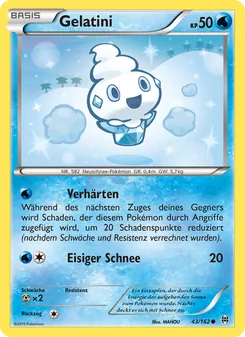 Gelatini, TURBOstart No. 43 Normal