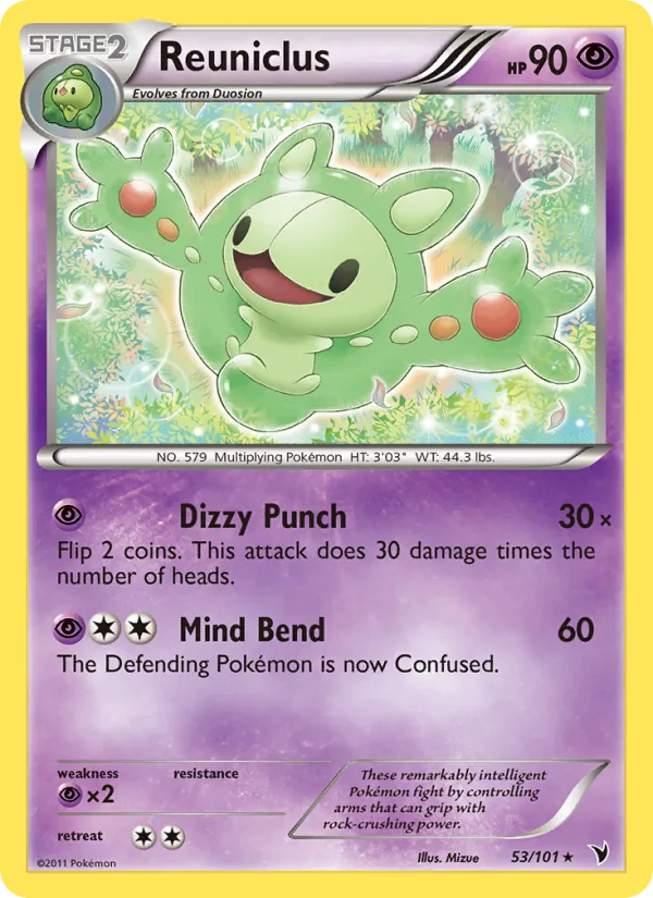Reuniclus, Noble Victories Nº 53