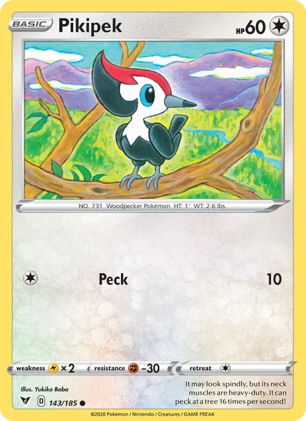 Pikipek, Vivid Voltage No. 143