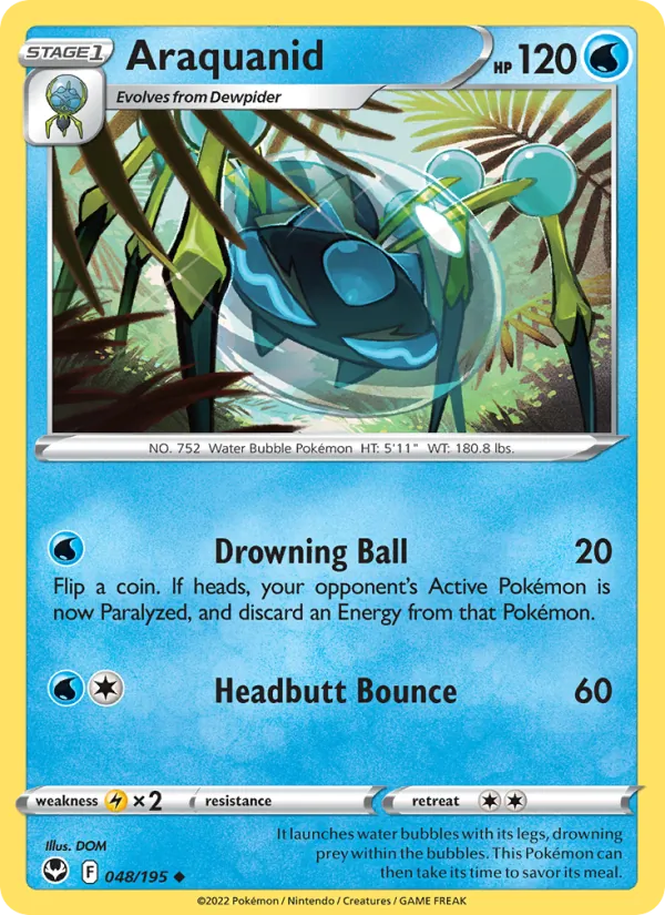 Araquanid, Silver Tempest No. 048